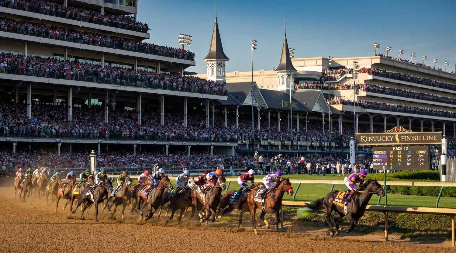 Kentucky Derby transportation and chauffeur service at Churchill Downs